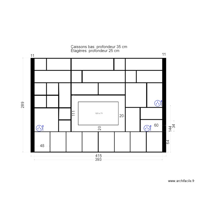 lauriston biblio V 3. Plan de 0 pièce et 0 m2