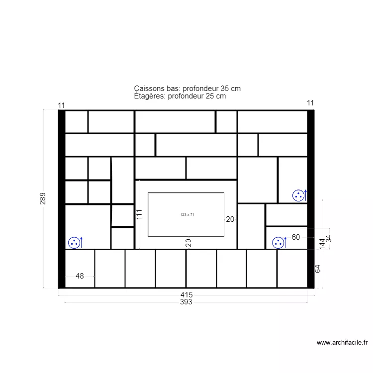 lauriston biblio V 3. Plan de 
