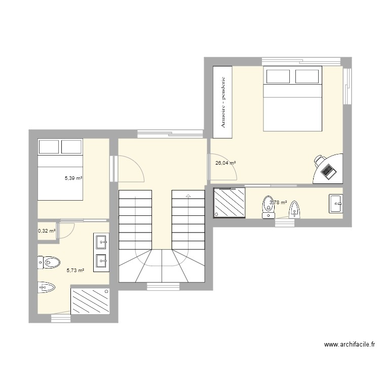 Carla & Johannes L'Olleria FirstFloor. Plan de 0 pièce et 0 m2