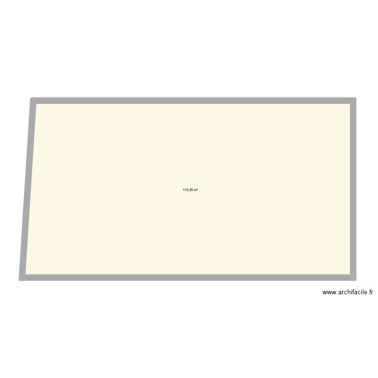 Centre yoga état des lieux. Plan de 0 pièce et 0 m2
