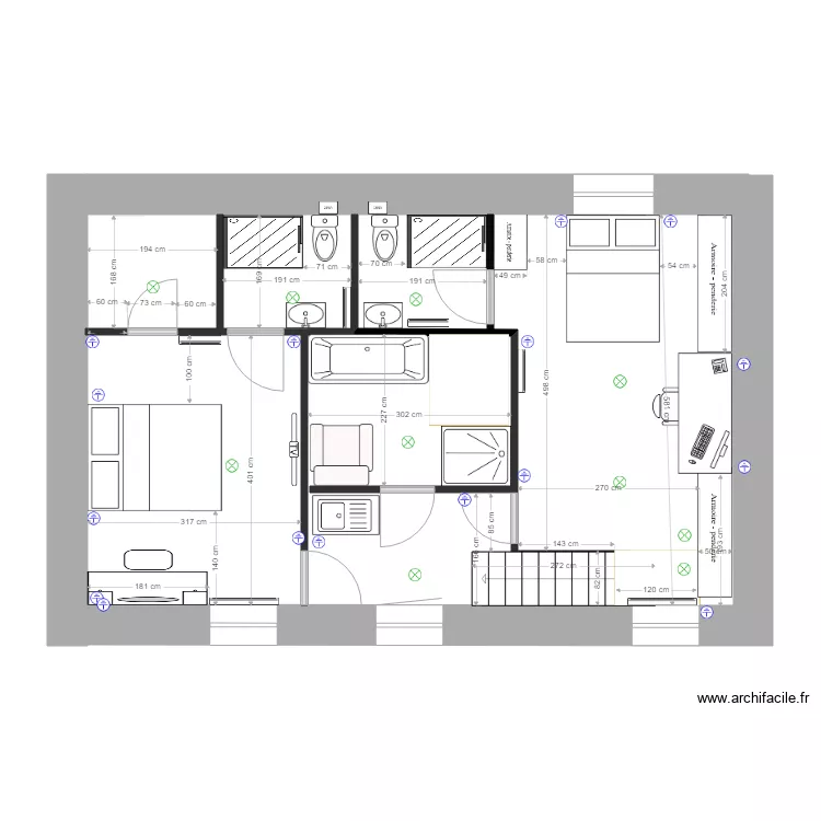 appartement Gournay 202001b. Plan de appartement Gournay 202001b. Plan de