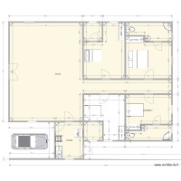 Plan Villa Aroun
