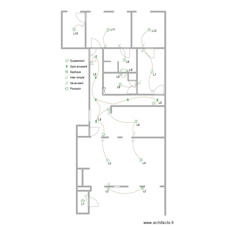 carlos lumiere 2. Plan de 0 pièce et 0 m2