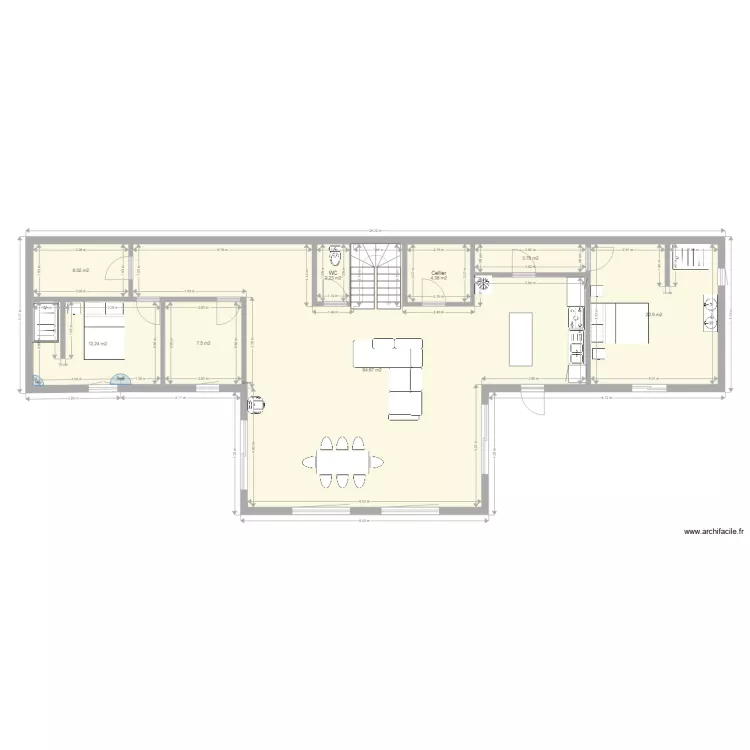 Maison Gan 2. Plan de Maison Gan 2. Plan de