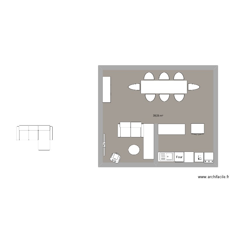 Maison . Plan de 0 pièce et 0 m2