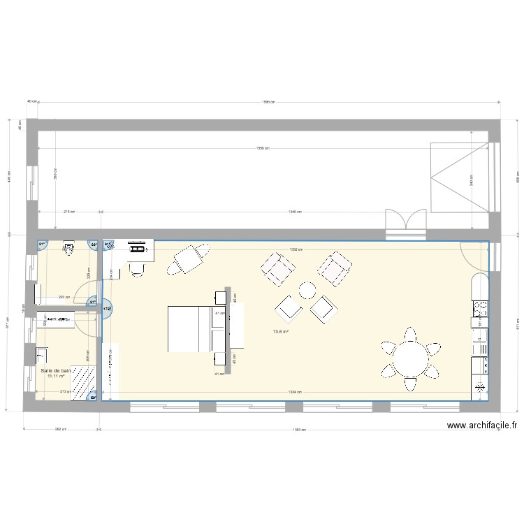 guimaras. Plan de 0 pièce et 0 m2