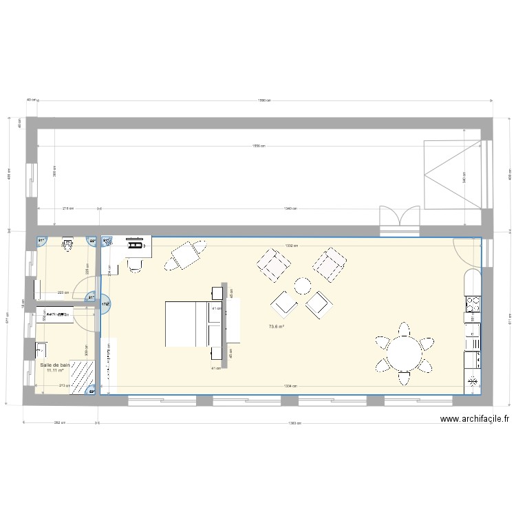 guimaras. Plan de 0 pièce et 0 m2