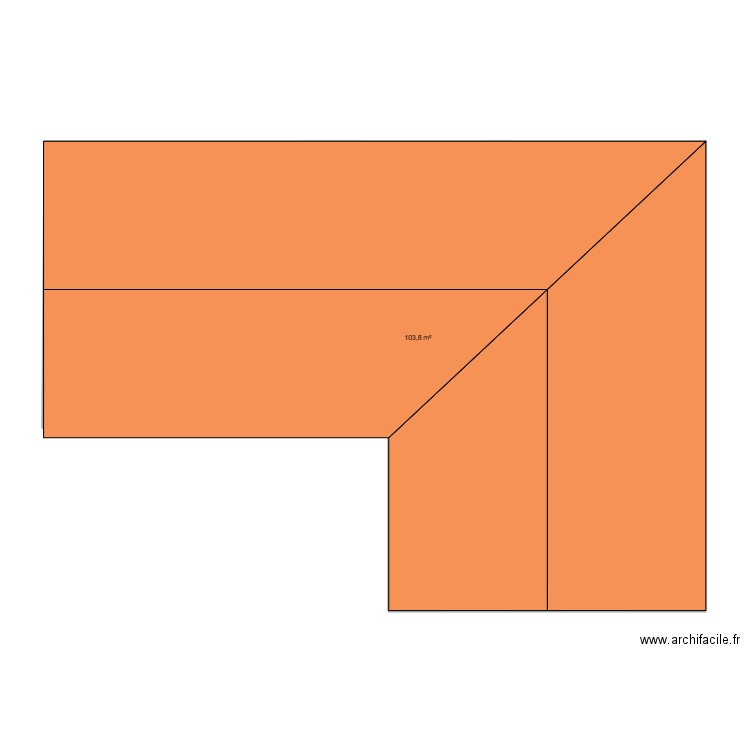 Mougue. Plan de 0 pièce et 0 m2