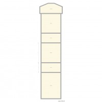 mercier pilier portail