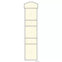 mercier pilier portail