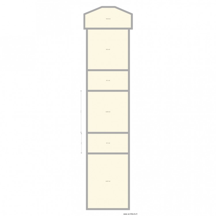 mercier pilier portail. Plan de 0 pièce et 0 m2