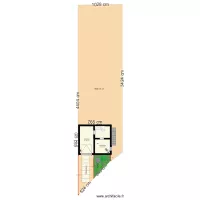 plan implantation du b&acirc;timent