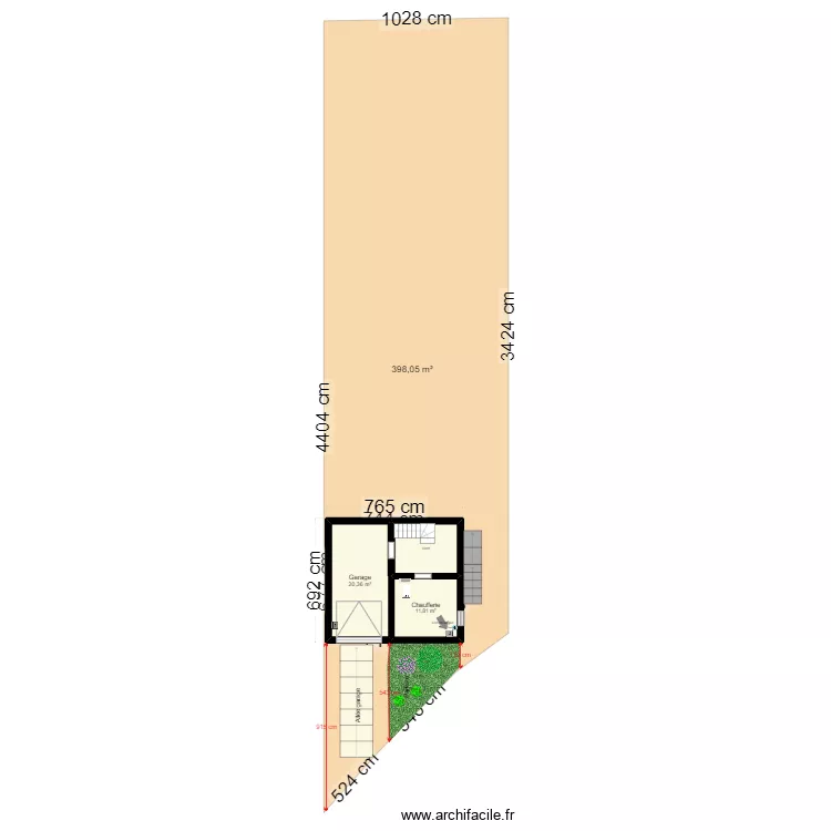 plan implantation du bâtiment. Plan de plan implantation du bâtiment. Plan de
