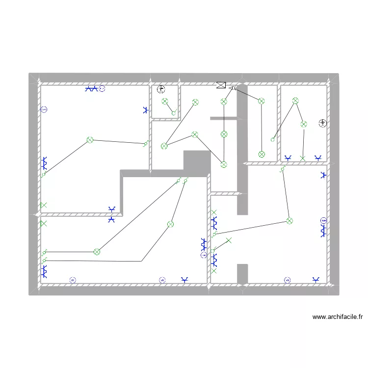 Sébastien Bruxelles électricité. Plan de Sébastien Bruxelles électricité. Plan de