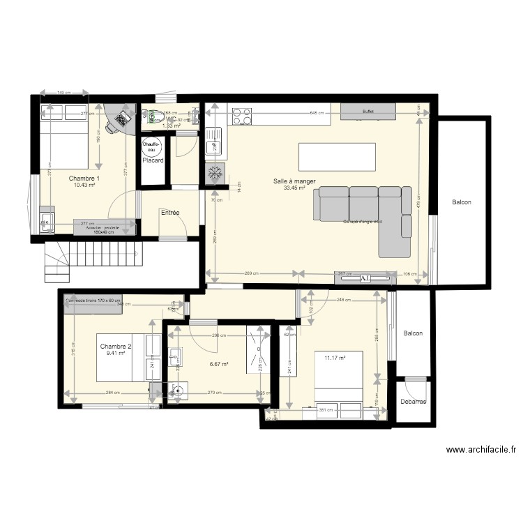 residence logoden2. Plan de 0 pièce et 0 m2