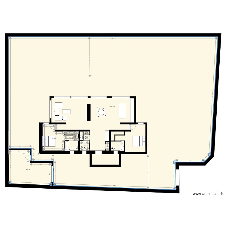 plan 3455. Plan de 0 pièce et 0 m2