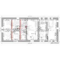 Coublevie projet 2 chambres et parents grenier v4