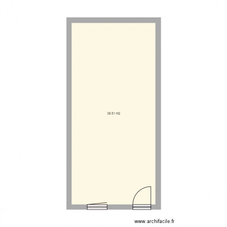 Plan. Plan de 0 pièce et 0 m2