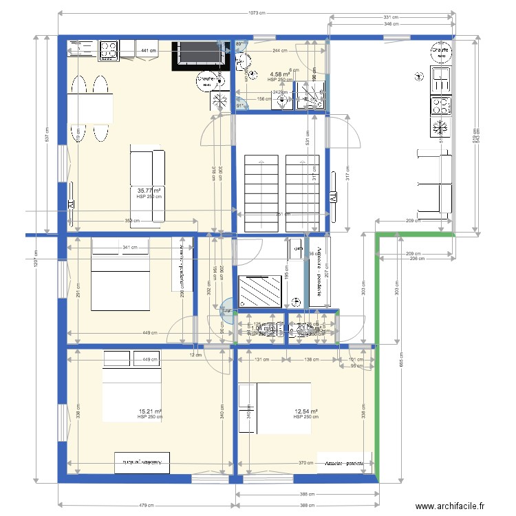 Immeuble Café place BONNAC définitif 2. Plan de 0 pièce et 0 m2