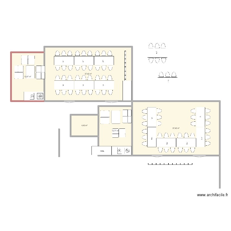 100. Plan de 0 pièce et 0 m2