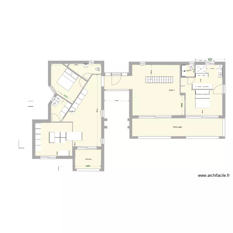 issambres CUISINE. Plan de 