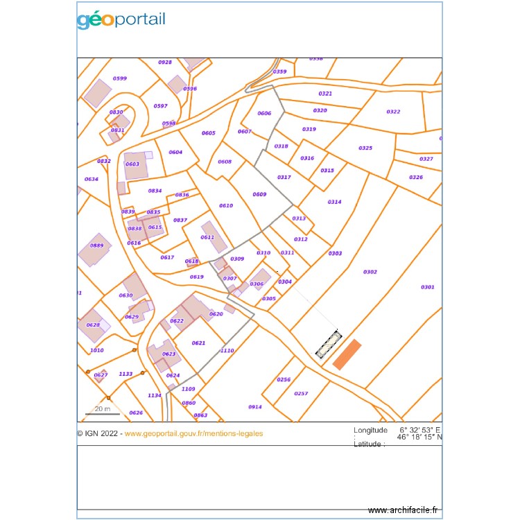 PLAN 1234567. Plan de 0 pièce et 0 m2