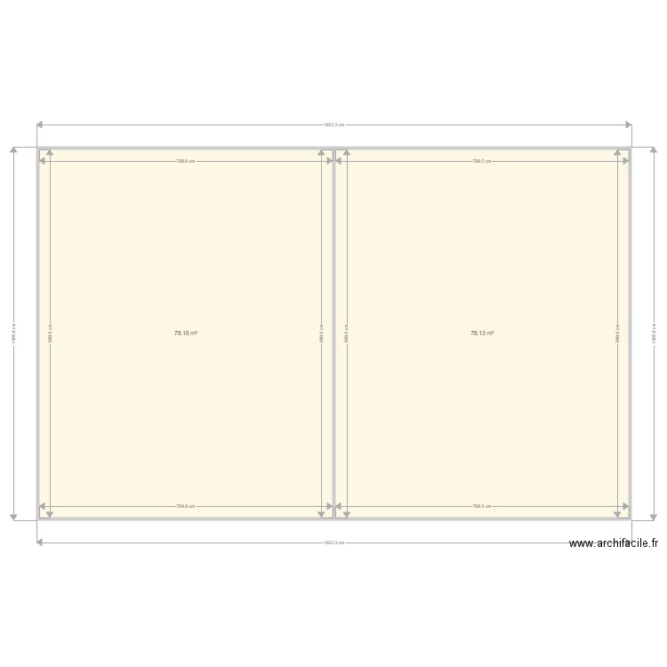 plan immeuble rdc. Plan de 0 pièce et 0 m2