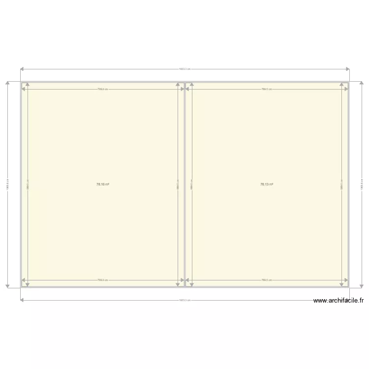 plan immeuble rdc. Plan de 