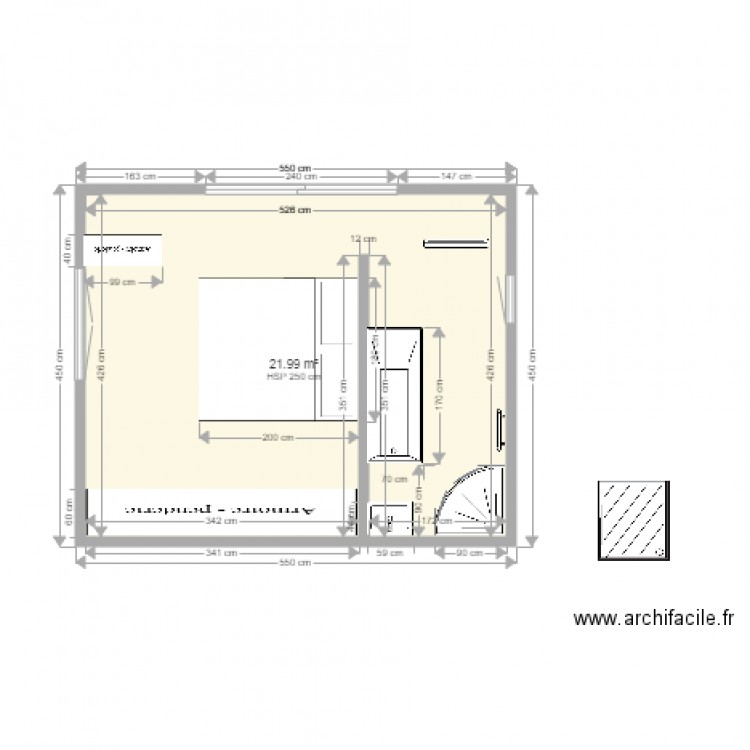 jm et meli. Plan de 0 pièce et 0 m2