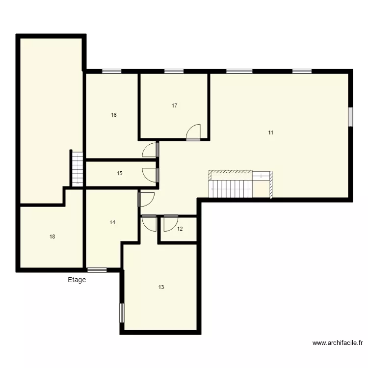 195202 AUDOUX. Plan de 195202 AUDOUX. Plan de