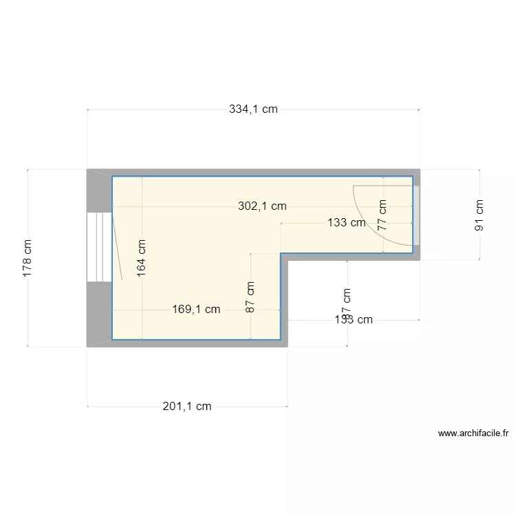 SdB VILLERS 3. Plan de 