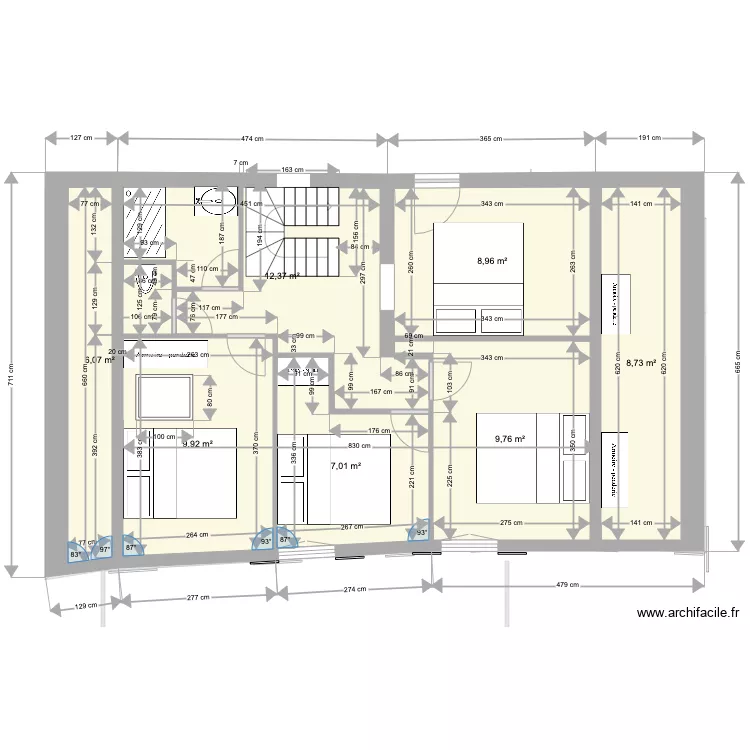 Maison Oz 20210626. Plan de 
