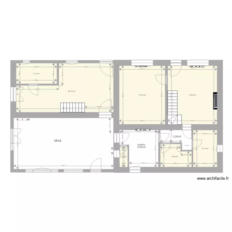 plan côté nu 2. Plan de plan côté nu 2. Plan de