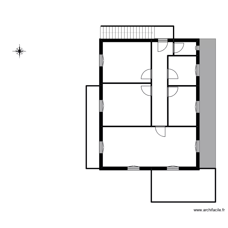 332 DAMIANI. Plan de 