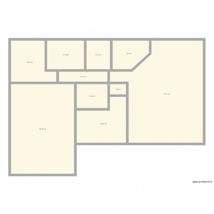 Maison Ligne Nikko. Plan de 0 pièce et 0 m2