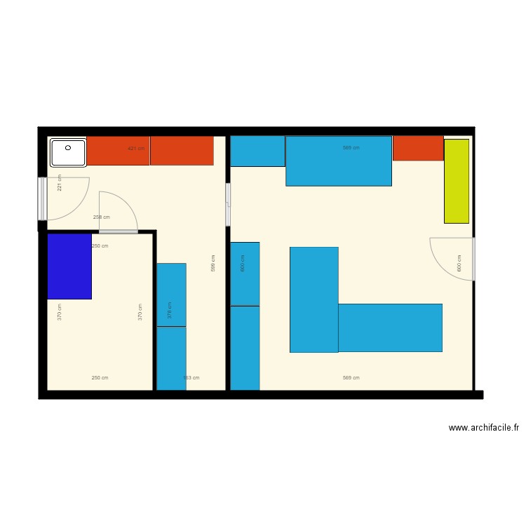 POISSONNERIE 2. Plan de 0 pièce et 0 m2