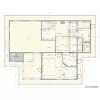 plan atelier de transformation p&acirc;tes et cuisine dans meme piece