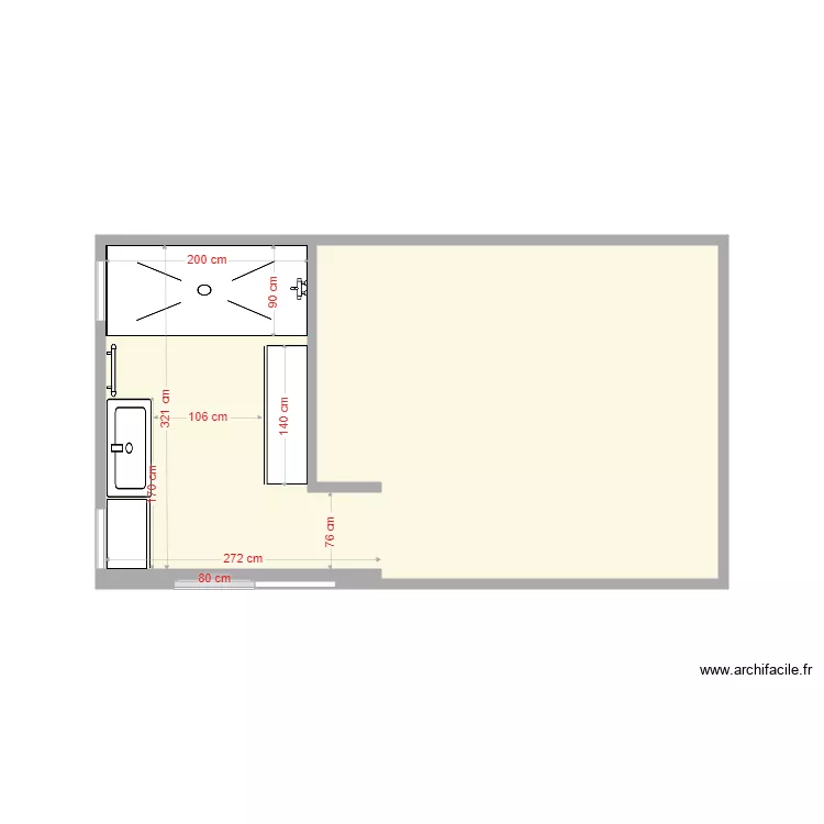 projection Zarb. Plan de 
