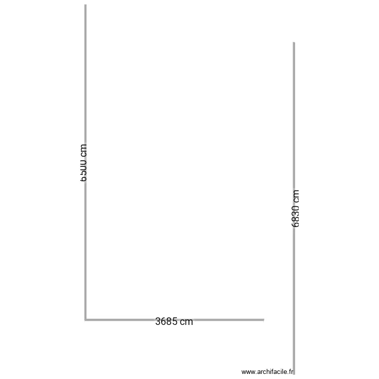 Projet TMary. Plan de 
