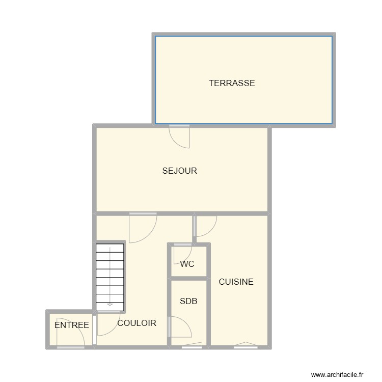 SERNHAC RDC. Plan de 0 pièce et 0 m2