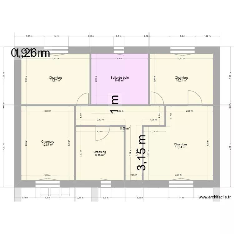 plan sirin 12. Plan de 12 Pièces et 158 m² plan sirin 12. Plan de 12 Pièces et 158 m²