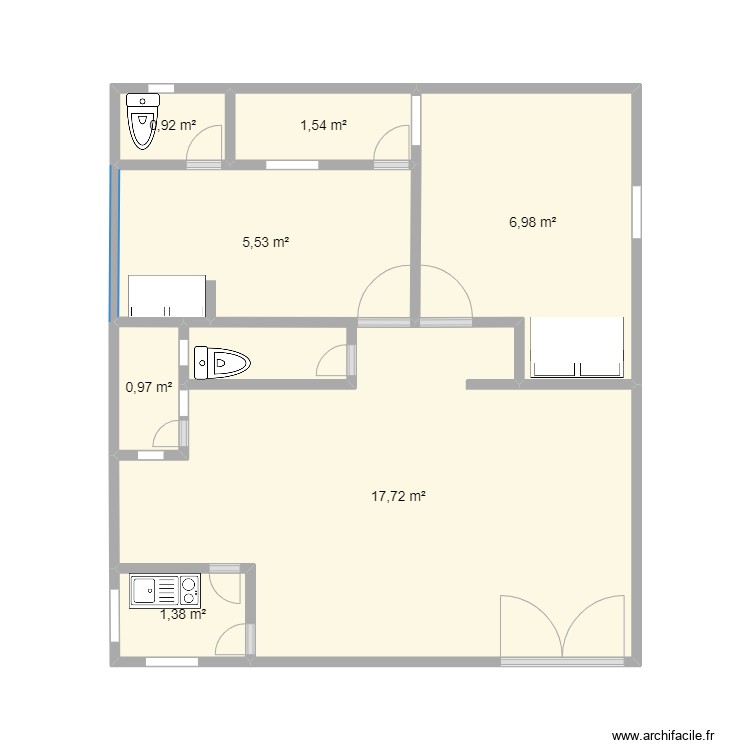 Maison maco. Plan de 0 pièce et 0 m2