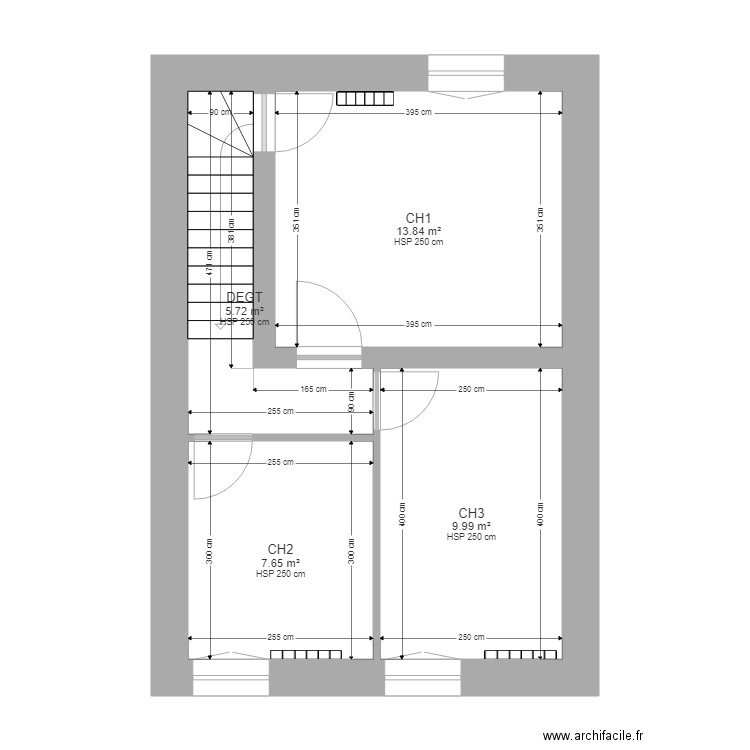 TUCCONI 1ER. Plan de 0 pièce et 0 m2