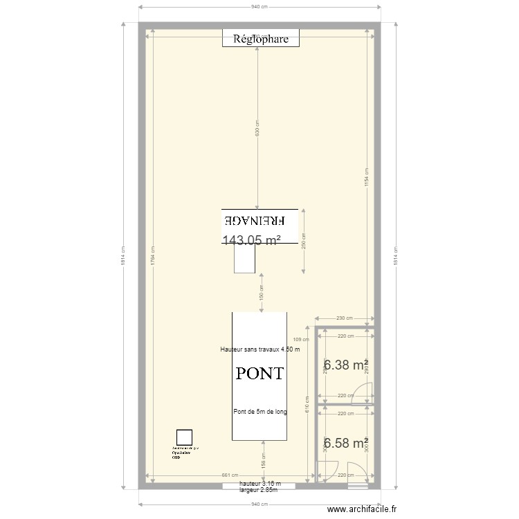 exemple 37. Plan de 0 pièce et 0 m2