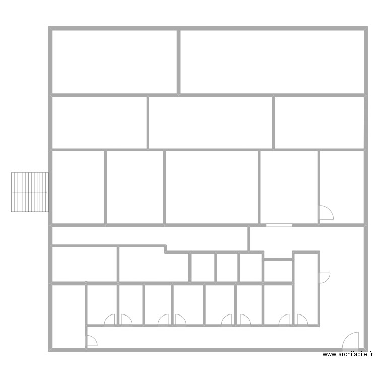 Cave CARDALINO. Plan de 22 pièces et 703 m2