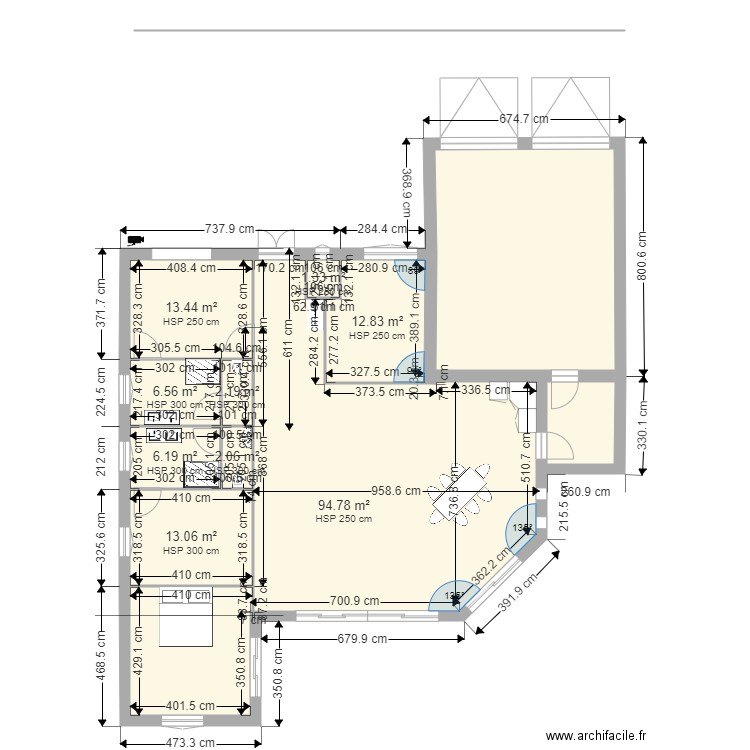 projet annie 4 bis patrick. Plan de 0 pièce et 0 m2