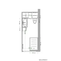 salle de bain pitone