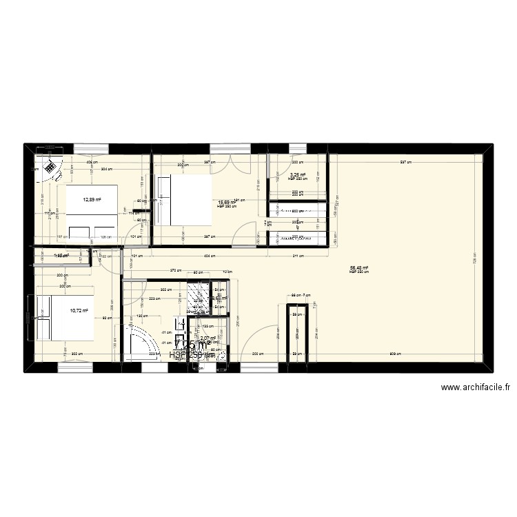 maison 2. Plan de 0 pièce et 0 m2