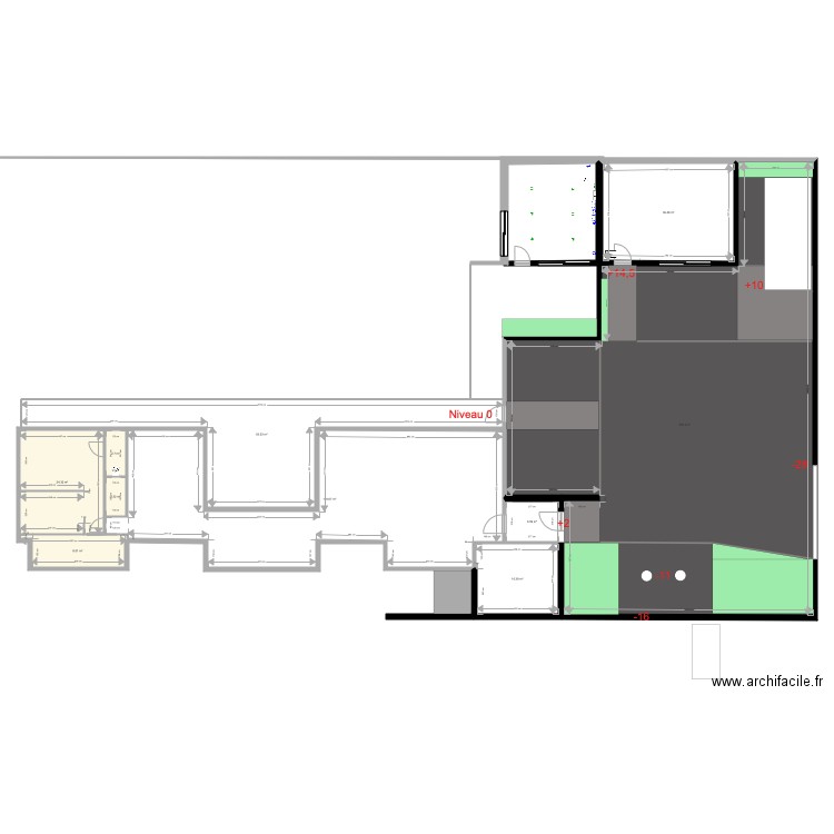 Bourdello. Plan de 0 pièce et 0 m2