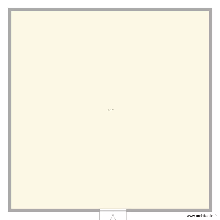 OLAN MERIGNAC VEALIS. Plan de 